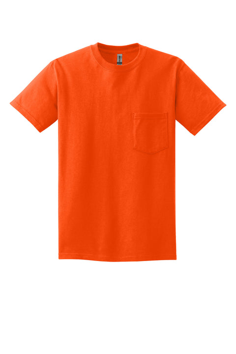 Gildan® - Ultra Cotton® 100% US Cotton T-Shirt with Pocket.  2300