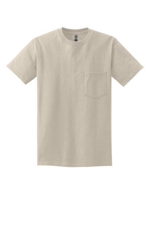 Gildan® - Ultra Cotton® 100% US Cotton T-Shirt with Pocket.  2300