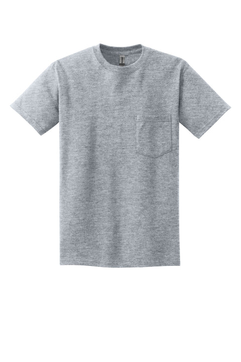 Gildan® - Ultra Cotton® 100% US Cotton T-Shirt with Pocket.  2300