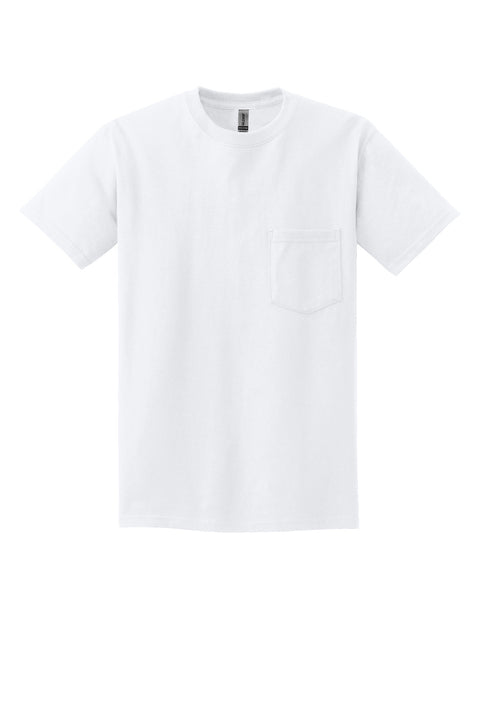 Gildan® - Ultra Cotton® 100% US Cotton T-Shirt with Pocket.  2300