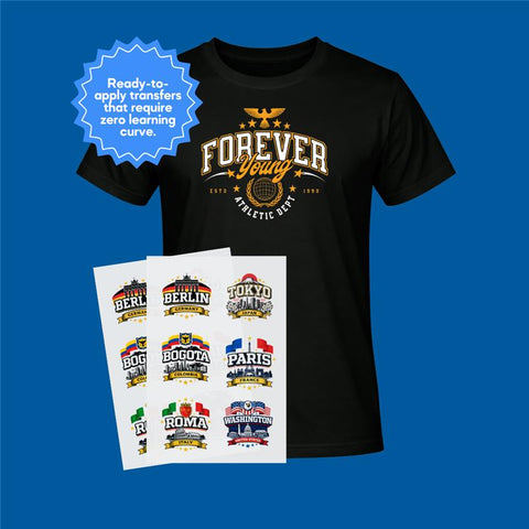 Easy Transfers | 1 - 3 Colors