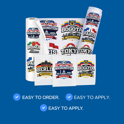 Easy Transfers | 1 - 3 Colors