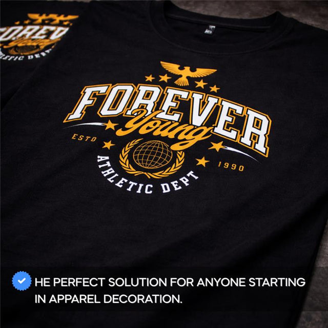 Screen-Printed Heat Transfers – Ready to Press – Pro World Inc