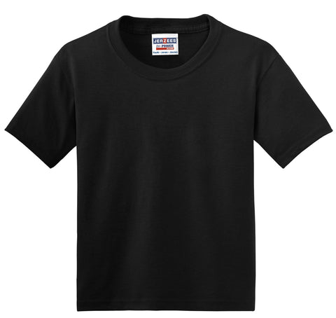 Jerzees® - Youth Dri-Power® 50/50 Cotton/Poly T-Shirt.  29B