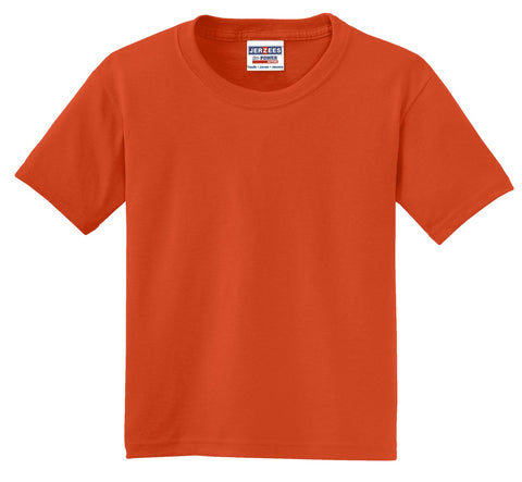 Jerzees® - Youth Dri-Power® 50/50 Cotton/Poly T-Shirt.  29B