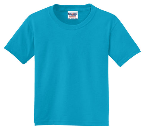 Jerzees® - Youth Dri-Power® 50/50 Cotton/Poly T-Shirt.  29B