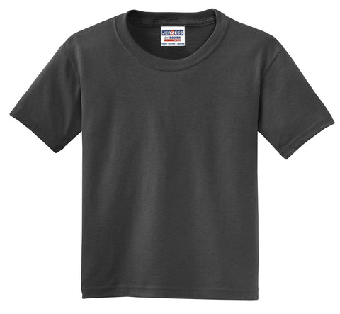 Jerzees® - Youth Dri-Power® 50/50 Cotton/Poly T-Shirt.  29B
