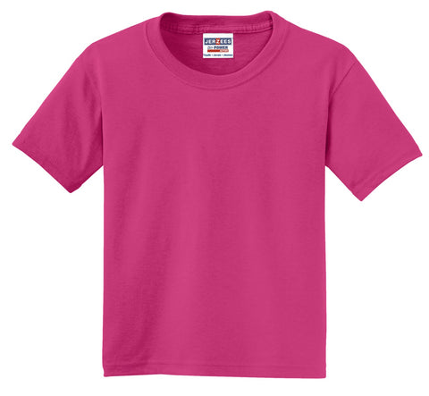 Jerzees® - Youth Dri-Power® 50/50 Cotton/Poly T-Shirt.  29B