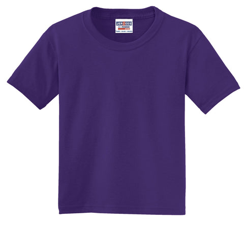 Jerzees® - Youth Dri-Power® 50/50 Cotton/Poly T-Shirt.  29B