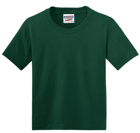 Jerzees® - Youth Dri-Power® 50/50 Cotton/Poly T-Shirt.  29B