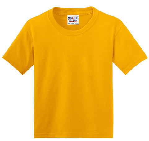 Jerzees® - Youth Dri-Power® 50/50 Cotton/Poly T-Shirt.  29B