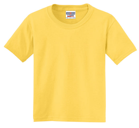 Jerzees® - Youth Dri-Power® 50/50 Cotton/Poly T-Shirt.  29B