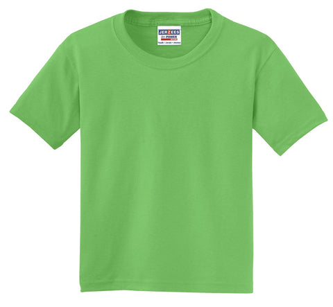 Jerzees® - Youth Dri-Power® 50/50 Cotton/Poly T-Shirt.  29B