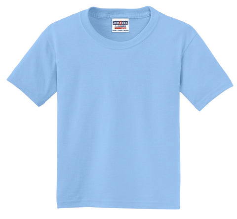 Jerzees® - Youth Dri-Power® 50/50 Cotton/Poly T-Shirt.  29B