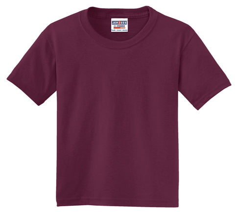 Jerzees® - Youth Dri-Power® 50/50 Cotton/Poly T-Shirt.  29B