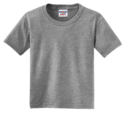 Jerzees® - Youth Dri-Power® 50/50 Cotton/Poly T-Shirt.  29B