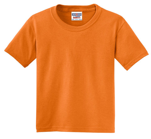 Jerzees® - Youth Dri-Power® 50/50 Cotton/Poly T-Shirt.  29B