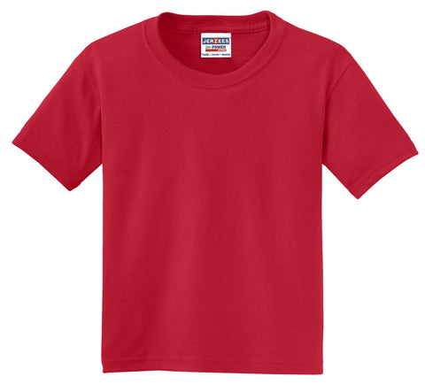 Jerzees® - Youth Dri-Power® 50/50 Cotton/Poly T-Shirt.  29B
