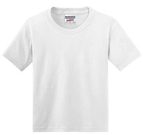 Jerzees® - Youth Dri-Power® 50/50 Cotton/Poly T-Shirt.  29B