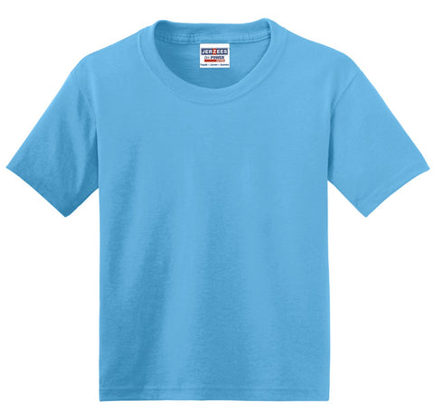 Jerzees® - Youth Dri-Power® 50/50 Cotton/Poly T-Shirt.  29B