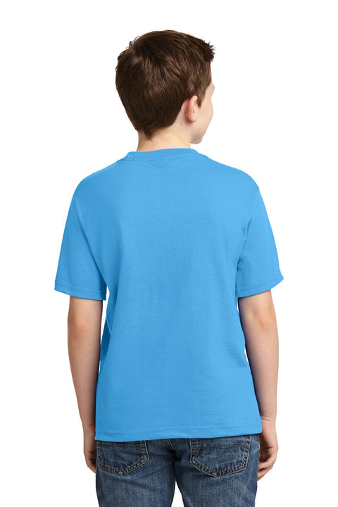 Jerzees® - Youth Dri-Power® 50/50 Cotton/Poly T-Shirt.  29B