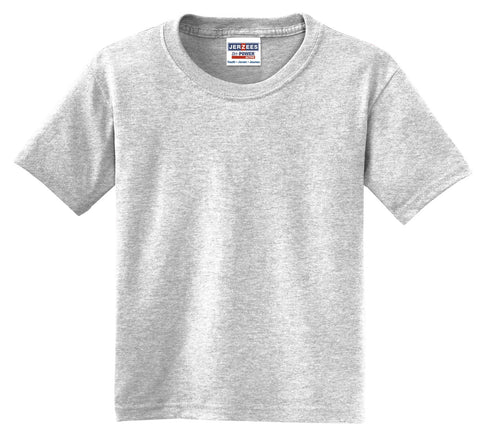 Jerzees® - Youth Dri-Power® 50/50 Cotton/Poly T-Shirt.  29B