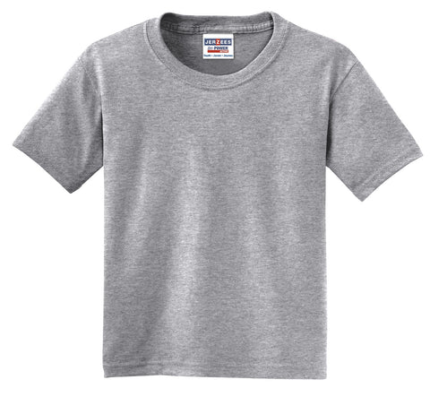 Jerzees® - Youth Dri-Power® 50/50 Cotton/Poly T-Shirt.  29B
