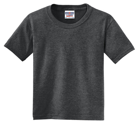 Jerzees® - Youth Dri-Power® 50/50 Cotton/Poly T-Shirt.  29B
