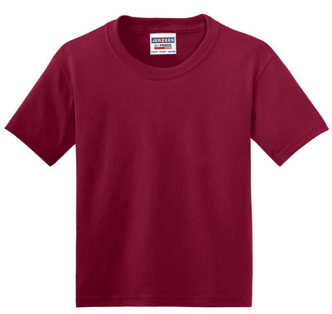 Jerzees® - Youth Dri-Power® 50/50 Cotton/Poly T-Shirt.  29B