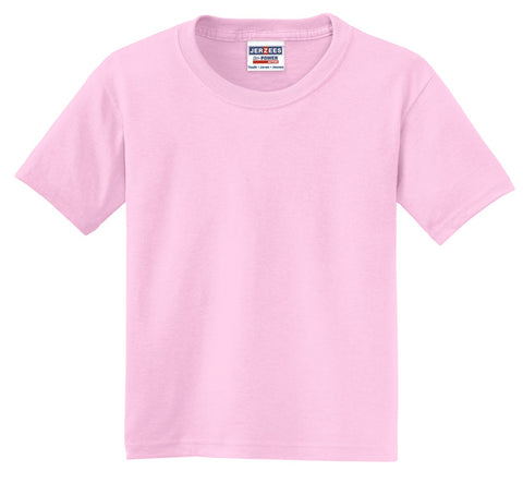Jerzees® - Youth Dri-Power® 50/50 Cotton/Poly T-Shirt.  29B