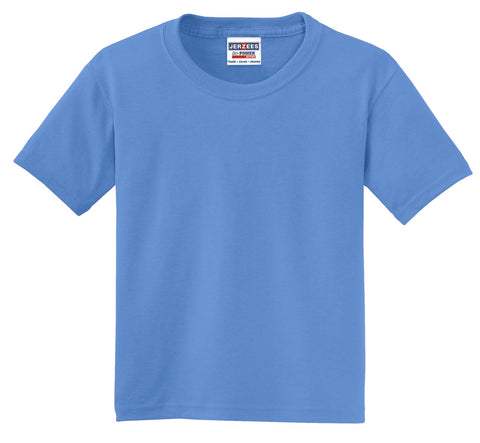 Jerzees® - Youth Dri-Power® 50/50 Cotton/Poly T-Shirt.  29B