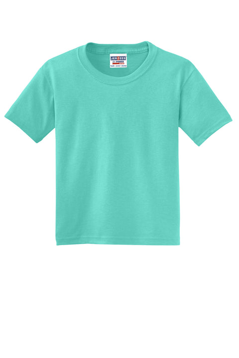 Jerzees® - Youth Dri-Power® 50/50 Cotton/Poly T-Shirt.  29B
