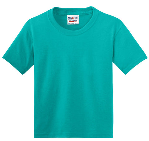 Jerzees® - Youth Dri-Power® 50/50 Cotton/Poly T-Shirt.  29B