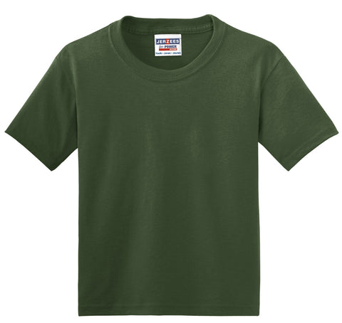 Jerzees® - Youth Dri-Power® 50/50 Cotton/Poly T-Shirt.  29B