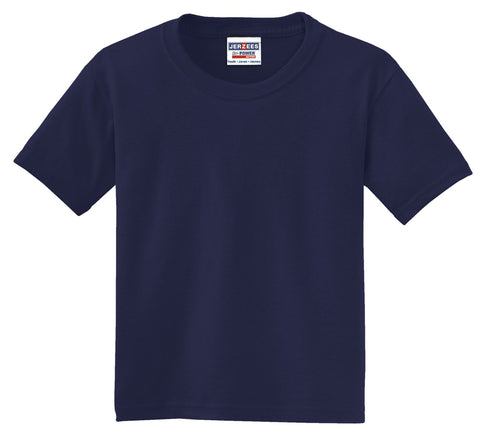 Jerzees® - Youth Dri-Power® 50/50 Cotton/Poly T-Shirt.  29B