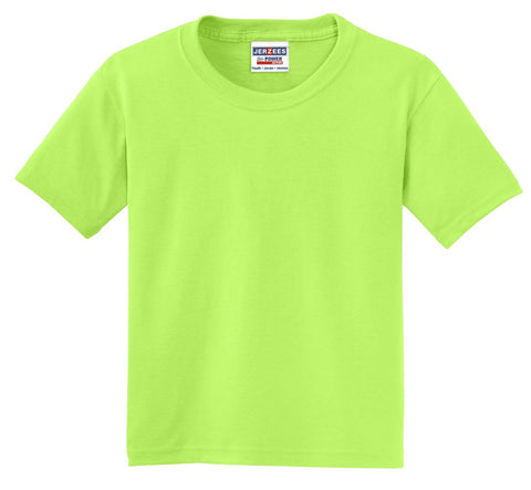 Jerzees® - Youth Dri-Power® 50/50 Cotton/Poly T-Shirt.  29B
