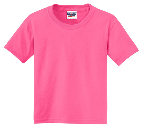 Jerzees® - Youth Dri-Power® 50/50 Cotton/Poly T-Shirt.  29B