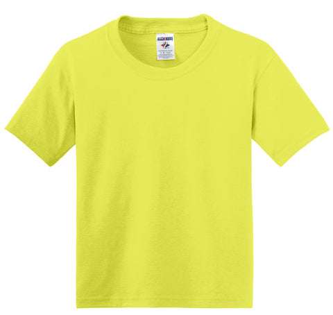Jerzees® - Youth Dri-Power® 50/50 Cotton/Poly T-Shirt.  29B