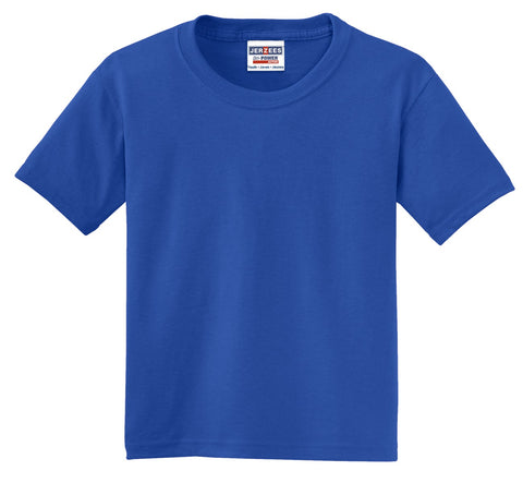 Jerzees® - Youth Dri-Power® 50/50 Cotton/Poly T-Shirt.  29B