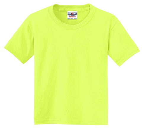 Jerzees® - Youth Dri-Power® 50/50 Cotton/Poly T-Shirt.  29B