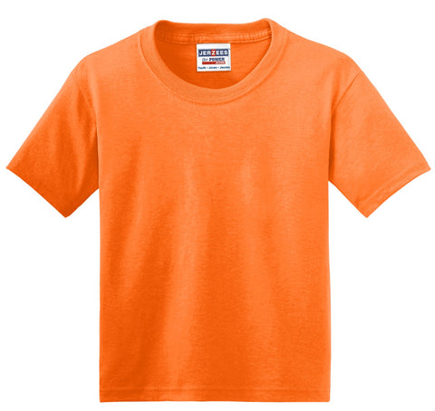 Jerzees® - Youth Dri-Power® 50/50 Cotton/Poly T-Shirt.  29B