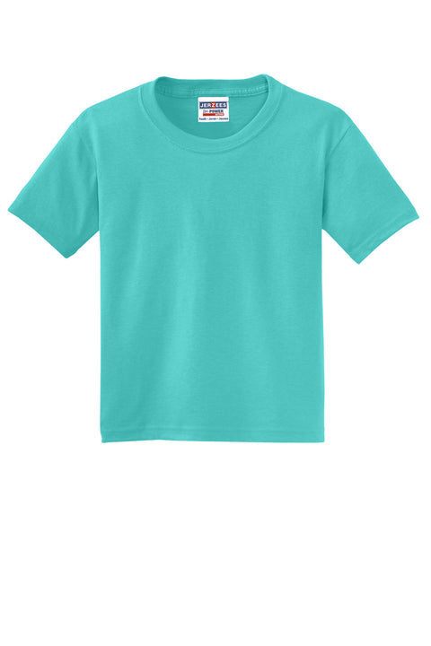 Jerzees® - Youth Dri-Power® 50/50 Cotton/Poly T-Shirt.  29B