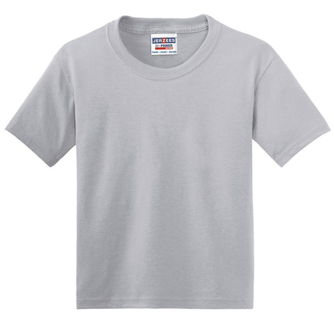 Jerzees® - Youth Dri-Power® 50/50 Cotton/Poly T-Shirt.  29B