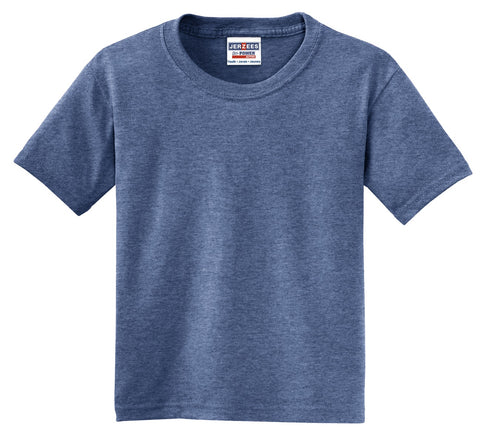Jerzees® - Youth Dri-Power® 50/50 Cotton/Poly T-Shirt.  29B