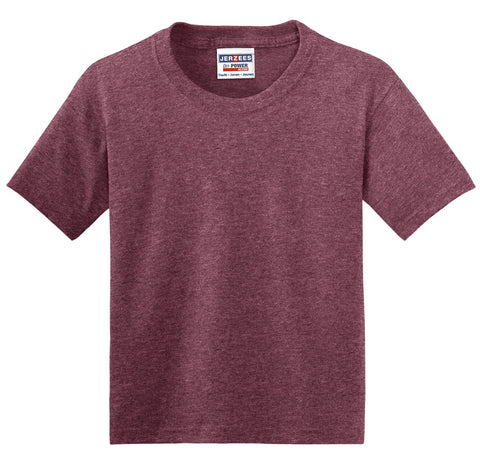 Jerzees® - Youth Dri-Power® 50/50 Cotton/Poly T-Shirt.  29B