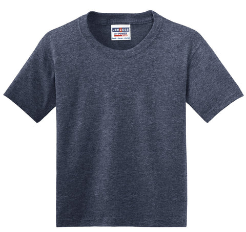 Jerzees® - Youth Dri-Power® 50/50 Cotton/Poly T-Shirt.  29B