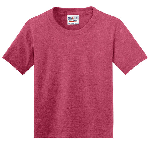 Jerzees® - Youth Dri-Power® 50/50 Cotton/Poly T-Shirt.  29B