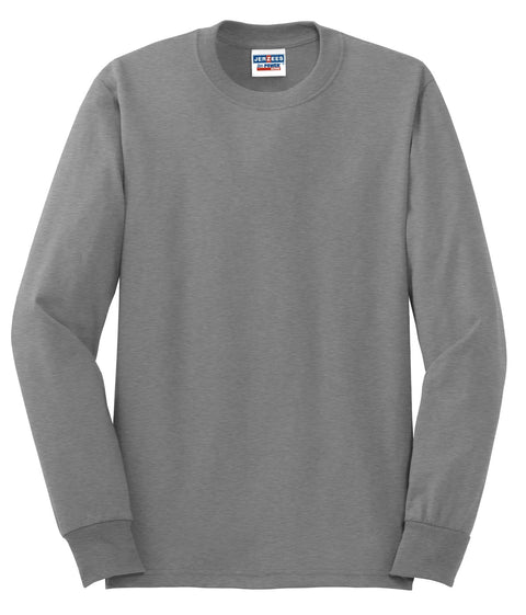 Jerzees® - Dri-Power® 50/50 Cotton/Poly Long Sleeve T-Shirt.  29LS