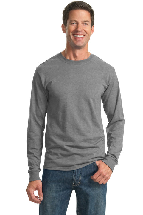 Jerzees ®  - Dri-Power ®  50/50 Cotton/Poly Long Sleeve T-Shirt.  29LS - [Oxford]
