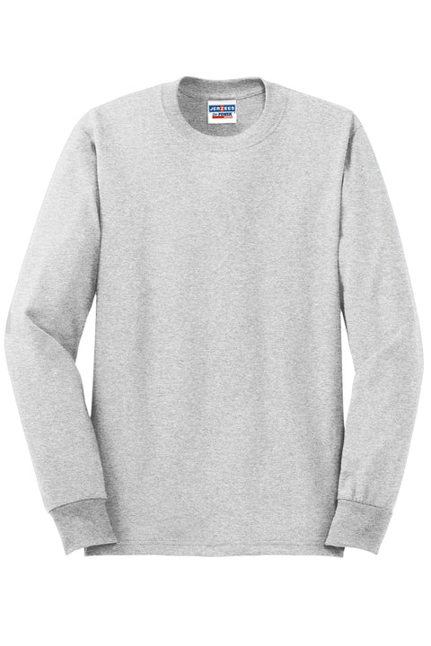 Jerzees® - Dri-Power® 50/50 Cotton/Poly Long Sleeve T-Shirt.  29LS